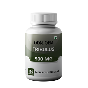 Cápsulas de Tribulus Terrestris Orgánico de Alta Calidad - Promoción Desarrollo Uso Adulto - Product Image 1