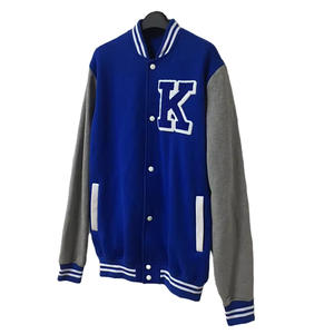 แจ็กเก็ตเบสบอลปักลายสำหรับผู้ชายแจ็คเก็ตเบสบอลมีตัวอักษรใส่ได้ทุกโรงงาน - Product Image 2