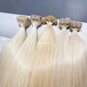 CINTA Premium en extensiones de cabello humano vietnamita Material virgen textura suave y sedosa flujo Natural suministro de exportación directa de fábrica - Product Image 3