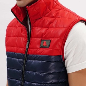 Chaqueta sin Mangas Acolchada de Invierno con Logotipo Personalizado para Minoristas, Chaqueta sin Mangas Cómoda para Uso en Exteriores y Casual - Product Image 3