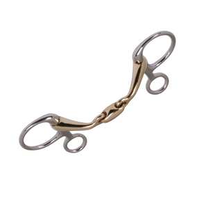 Nueva llegada ecuestre de acero inoxidable Weymouth Horse Bit juego de brida doble hecho por TARIQ MFG CO - Product Image 1