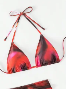 Maxsun Venta al por mayor de ropa sexy de baile Stripper trajes de baile exótico con diamantes de imitación - Product Image 5