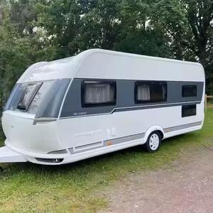 Cómoda casa móvil RV remolque de coche móvil al aire libre para acampar y viajar para caravana de calle Camper - Product Image 3