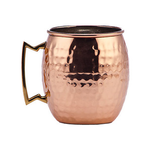 Moscow Mule Copper <b>Mugs</b> Set Wholesale Stainless Steel Copper Beer <b>Mug</b> Plating <b>Gold</b> Copper <b>Mugs</b> Manufacturer 2025 - Product Image 5