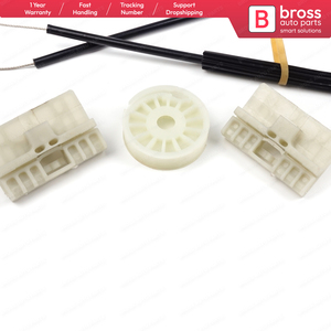 BWR651ชุดซ่อมกระจกหน้าต่างไฟฟ้าด้านหน้าซ้ายสำหรับ A6 C6 S6 4F 4F2 4F5 2004-2011ประตู4/5บาน4F0837461อะไหล่รถยนต์ - Product Image 4