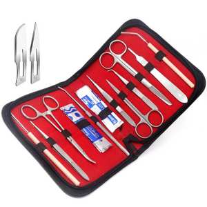 Kit de dissection anatomique professionnel 20 pièces, ensemble d'instruments de laboratoire pour étudiants en médecine, pour l'enseignement et la pratique en collège et université - Product Image 5