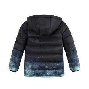 Chaqueta Acolchada Negra de Alta Calidad Personalizada, Chaqueta Acolchada para Hombre, Chaqueta Acolchada de Invierno al por Mayor, Talla Grande - Product Image 6