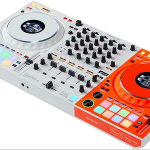 มีสินค้าใหม่จำนวนจำกัด DDJ-1000-OW คอนโซลมิกเซอร์เสียงดีเจ สีส้ม ตัวควบคุมพลาสติก พร้อมจำหน่ายแล้ว - Product Image 1