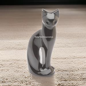 Figurine chat couleur personnalisée urne funéraire pour animaux de compagnie cérémonie funéraire mémorial stockage des cendres urnes funéraires décoratives pour animaux de compagnie à bas prix - Product Image 6