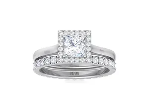 Antique Inspired Design Elegant Diamond Wedding Ring Classic <b>Beauty</b> & Superior Craftsmanship Wholesale Price - Product Image 4