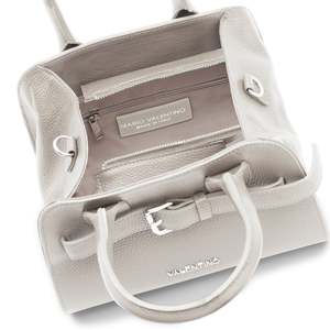 Bolso de Oficina Mini para Mujer Valentino en Color Blanco Hueso - Product Image 6