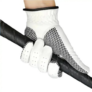 ถุงมือกอล์ฟสำหรับผู้ชายผู้หญิง, ถุงมือกอล์ฟพิมพ์โลโก้ทัวร์กระเป๋าหนังไฮเปอร์ทัชขนาดบวก - Product Image 4