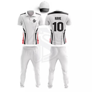 Ropa deportiva precio barato al por mayor 2025 logotipo personalizado impresión nuevo diseño Cricket uniforme - Product Image 1