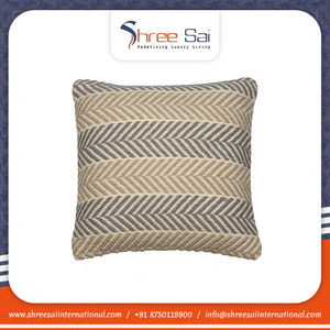 Stylish Modern Quilted <b>Cushion</b> <b>Cover</b> Quality Decorative Festival Throw Pillow Cases Woven Techniques Approved Bulk Supplier - Product Image 6