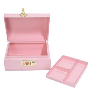 Boîte de rangement de luxe pour la décoration de la maison, boîte de rangement polyvalente, boîte de rangement pour cadeaux, organisateur de rangement de luxe, boîte de rangement de table - Product Image 1