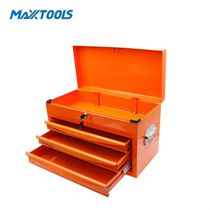 Juego <span class=keywords><strong>de</strong></span> <span class=keywords><strong>Herramientas</strong></span> Mecánicas Completas <span class=keywords><strong>de</strong></span> 124 Piezas con Llave <span class=keywords><strong>de</strong></span> Tubo, Llaves Inglesas, Alicates y Destornilladores en <span class=keywords><strong>Caja</strong></span> <span class=keywords><strong>de</strong></span> <span class=keywords><strong>Herramientas</strong></span> Metálica <span class=keywords><strong>de</strong></span> 3 Cajones OEM - Product Image 4