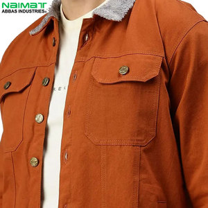 2024 nouveauté haute rue Style Denim veste élégant matériel de haute qualité prix raisonnable - Product Image 2