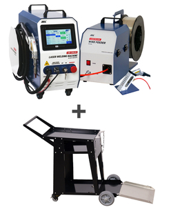 Soudeuse laser 2 en 1 de qualité supérieure 2000W pour un soudage laser pratique et le nettoyage des joints de soudure, 100% d'origine, scellé en usine - Product Image 2