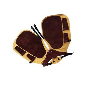 Nueva llegada fuerte de cuero hecho a mano Farrier Chaps Custom Shoeing Delantal POR TARIQ MFG CO CE ISO EU - Product Image 3