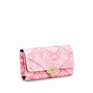 กระเป๋าสตางค์ลำลองสำหรับ P97505สีชมพูกระเป๋าช็อปปิ้งอย่างมีสไตล์ - Product Image 2