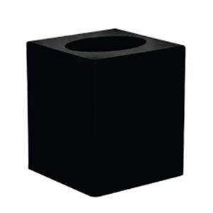 Caja de Pañuelos Decorativa Hecha a Mano con Diseño de Conchas Marinas, Color Natural, Forma Cuadrada, Estilo Costero - Product Image 5