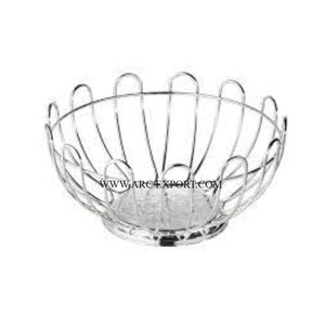 Metal Brass Gold Polished Table Decoration Home and Kitchen Fruit and Bread Storage <b>Basket</b> Finest Quality <b>Large</b> Luxury <b>Basket</b> - Product Image 4