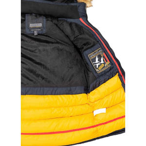 Chaqueta Parka de Invierno para Hombre, Especial para Invierno, con Puños Elásticos, Duradera, Transpirable, de Primera Calidad, Ajuste Moderno, Aislada - Product Image 6