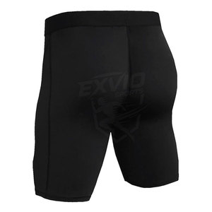 Vêtements de sport de fitness pour hommes Shorts de compression sur mesure Matériel durable Shorts de compression pour hommes - Product Image 4