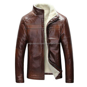Chaqueta Bomber para Hombre, Diseño Personalizado, Servicio OEM, Venta al Por Mayor, Últimos Diseños, Manga Larga, 100% Algodón y Forro Polar - Product Image 1