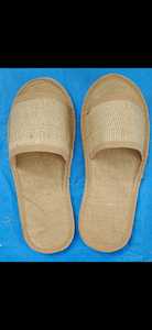 Pantoufles de plage douces en jute pour femmes, nouveaux styles de pantoufles personnalisées, fournisseur vérifié 2023 - Product Image 4