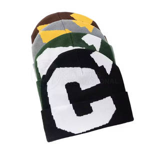 Venta directa de fábrica Bajo MOQ Beanie Sombreros Precio barato Etiqueta privada Beanie Sombreros para venta en línea - Product Image 3