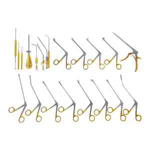 Offres Spéciales 2025 Set allemand Fess Instruments chirurgicaux Source d'alimentation manuelle - Product Image 1