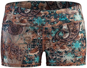 กางเกงขาสั้นออกกำลังกาย ยิม ฟิตเนส โยคะ สำหรับผู้หญิง รุ่นขายดีประจำปี 2024 เอวสูง ระบายอากาศได้ดี มีทุกขนาด - Product Image 6