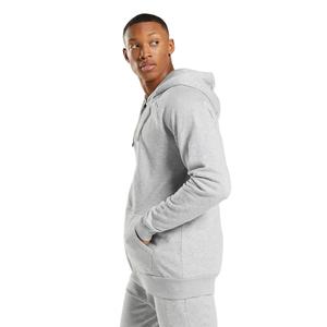 Sweat-shirt à capuche en molleton de coton pour homme, à manches longues, respirant, uni, de haute qualité, produits haut de gamme, Offre Spéciale - Product Image 3