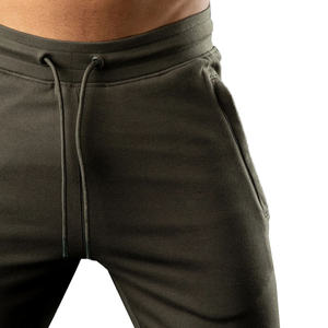 Customized Men's Slim Fit Joggers Warm Engineering Print Mid Waist Flat Front Skinny Gym Sports Fit <b>Trousers</b> - Product Image 4