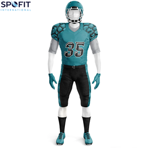 Ensemble de maillot et short de football américain de qualité supérieure 2026, vêtements d'équipe personnalisés, uniforme de football américain - Product Image 3