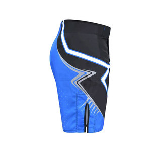 Shorts MMA de qualité professionnelle pour hommes, logo personnalisé, légers, respirants, confortables, matériau durable, OEM - Product Image 2