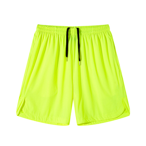 Pantalones cortos para correr para hombre, pantalones cortos de secado rápido para gimnasio, entrenamiento físico, Playa - Product Image 1