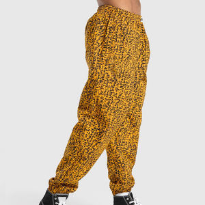 High Waist Custom <b>Joggers</b> Sweatpants for Men Solid Breathable Canvas Pants with Logo Print Dark Wash <b>Oversized</b> Pant Drawstring - Product Image 6