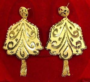 Conjunto de Collar de Aleación Chapado en Oro Micro Vintage Hecho a Mano para Mujer con Cadenas de Hebras, Ideal para Bodas y Fiestas, Idea de Regalo - Product Image 3