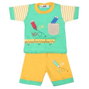 ชุดสูทเด็กชายแขนสั้น 4542 -สีเขียว - Product Image 5