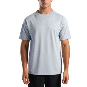 Ropa Deportiva 2026, Camiseta Deportiva de Manga Corta con Logotipo Personalizado, Corte Regular, Tallas Grandes, Transpirable, 100% Algodón, Ecológica - Product Image 1