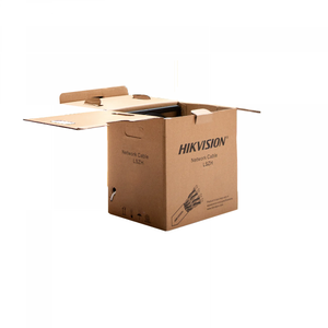Cable LAN Hikvision U/UTP Cat 6 24AWG CPR(Eca) de Alto Rendimiento - Product Image 1