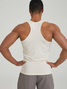 Camiseta Deportiva de Gimnasio para Hombre 100% Algodón de Alta Calidad, Logotipo Personalizado, Ajuste Muscular Increíble - Product Image 3