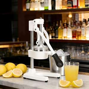 <span class=keywords><strong>Presse</strong></span>-agrumes manuelle en acier inoxydable avec support scientifique amélioré pour fruits et légumes à domicile - Product Image 6