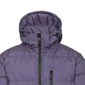 Veste matelassée sur mesure 2026, design personnalisé, chaude, légère, veste d'hiver avec logo, nouveau style, veste matelassée, tissu durable, hiver - Product Image 2