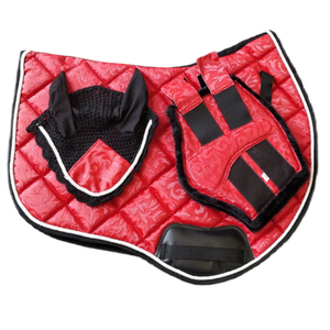 Juego de Almohadillas para Silla de Montar a Caballo Personalizadas de Alta Calidad, Absorbentes de Impactos, Suaves, Transpirables y Cómodas - Product Image 2