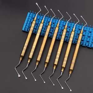 Este kit de instrumentos profesionales para restauraciones dentales está diseñado para dentistas, cirujanos dentales y profesionales clínicos. - Product Image 1