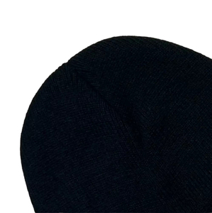 Fabricante de gorros personalizados Unisex Jaquards estilo gráfico sin puños Atlético invierno gorro térmico sin puños gorros Ronpex - Product Image 3