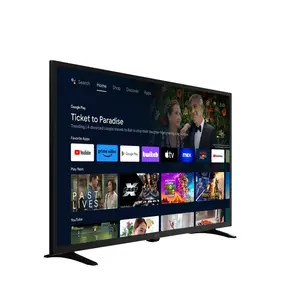 Televisor LED Inteligente Original Más Vendido en 2026, de 43-100 Pulgadas, Android 4K 120Hz, Negro, Full HD, Envío Inmediato - Product Image 1